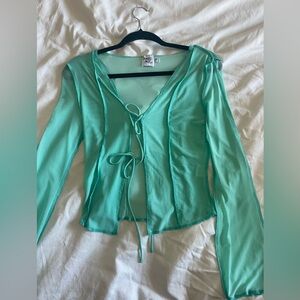 Princess Polly Sheer Top